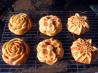 Chic and Cheerful - Savoury French Olive, Cheese and Onion Cake
