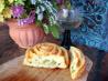 Chic and Cheerful - Savoury French Olive, Cheese and Onion Cake