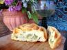Chic and Cheerful - Savoury French Olive, Cheese and Onion Cake