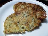 Lacy Potato Pancakes With Chives
