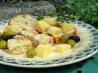 Oooh La La! French Savoury Ham, Cheese and Olive Cake
