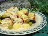 Oooh La La! French Savoury Ham, Cheese and Olive Cake