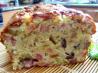 Oooh La La! French Savoury Ham, Cheese and Olive Cake