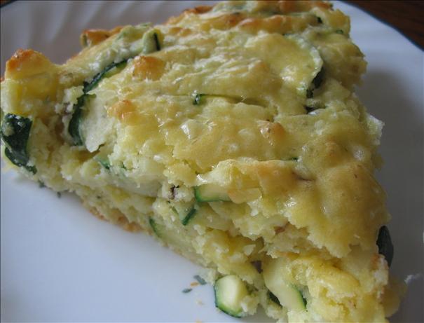 Zucchini Pie. Photo by Breezytoo