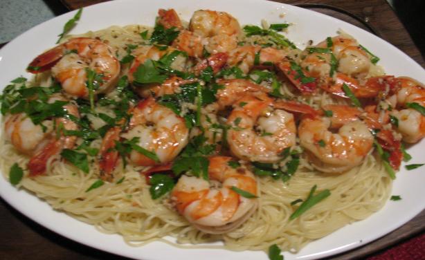 Madeline's Chardonnay Shrimp. Photo by Chicagoland Chef du Jour