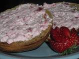 Strawberries & Cream Bagel Spread for Two (1 Point)