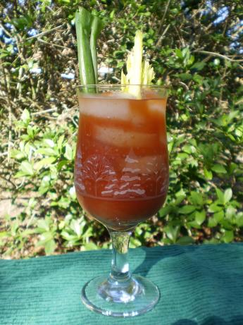 Tre's Famous Bloody Mary. Photo by breezermom