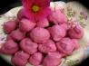 Fresh Raspberry Meringues. Recipe by Muffin Goddess