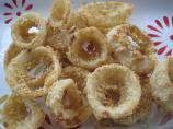 Oven Fried Onion Rings