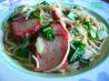BBQ  Pork Lo Mein. Recipe by lazyme