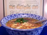 Turkey and Wensleydale Soup