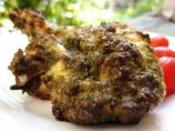 Marinated Pesto Chicken. Photo by gailanng