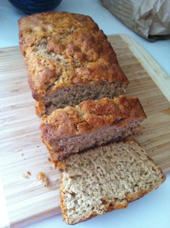 Honey Wheat Beer Bread. Photo by Mom in New Castle