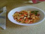 Grammie's Macaroni Salad. Photo by LaurietheLibrarian