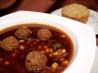 Mexican- Meatball Salsa Soup. Recipe by weekend cooker