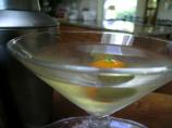 Tre's Dirty Three Martini