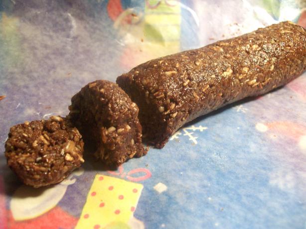 Carob Halvah. Photo by Sharon123