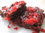 Cherry Chocolate Brownies