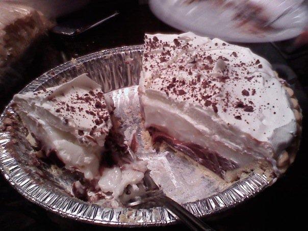 Favorite Chocolate Haupia Pie. Photo by ChamoritaMomma