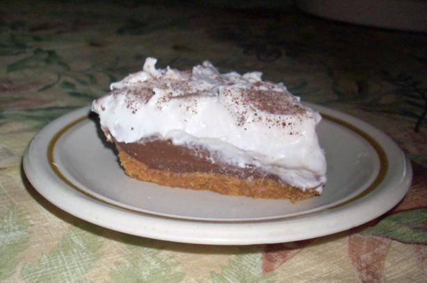 Favorite Chocolate Haupia Pie. Photo by Chef Joey Z.