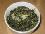 Relishing Creamed Spinach. Photo by Caramella Girl