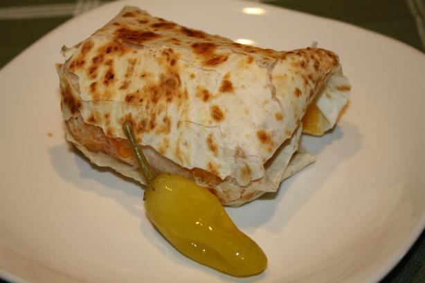 Turkey and Sweet Potato Wraps. Photo by Pink_Diamond