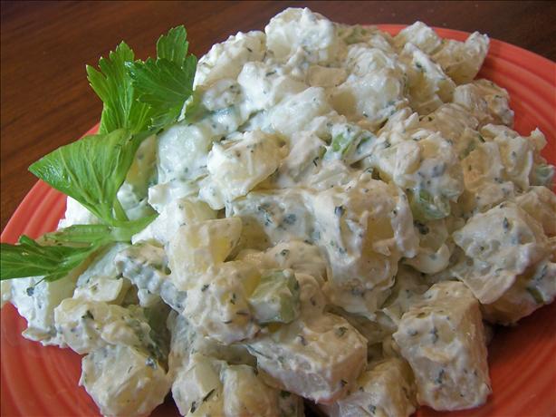 Baja Potato Salad. Photo by *Parsley*