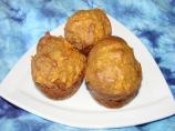Extremely Easy Carrot Muffins