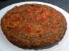 Courgette, Tomato & Paprika Cake. Recipe by Pink Penguin