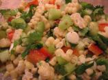 Zesty Corn Salad. Photo by Galley Wench