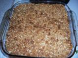 Butterscotch Apple Pear Squares