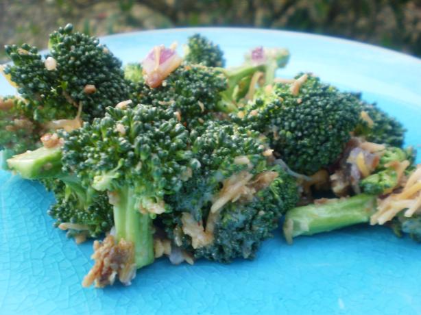 A Lighter Broccoli Salad. Photo by breezermom