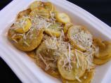 Stir Fry Parmesan Yellow Squash
