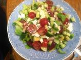 Luscious Greek Salad. Photo by BarbryT