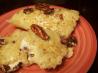 Ice Cream Pancake With Honey and Walnuts. Recipe by Luschka