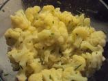 Cauliflower With Chives and Lemon