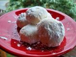 Melt in Your Mouth Tea Cookies