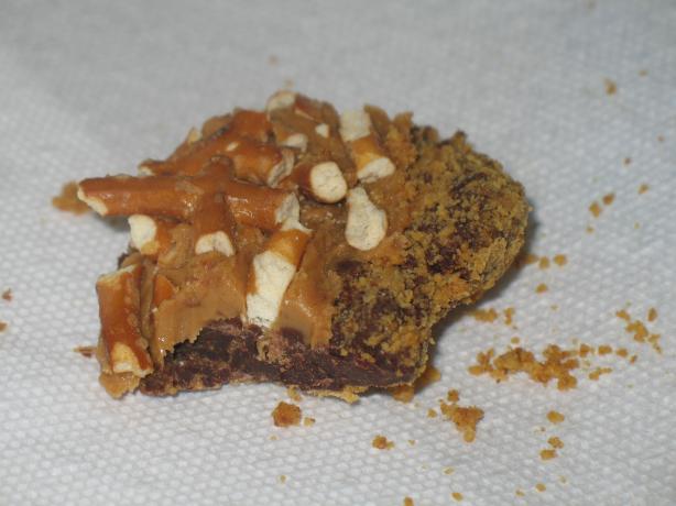 Easy Chocolate Peanut Butter Bars. Photo by Acadia*