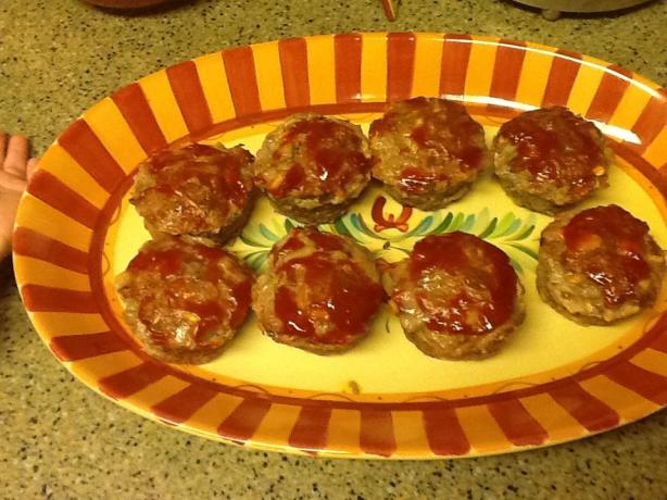 Easy 1lb Meatloaf. Photo by dnvirgili