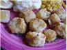 Low Fat Oven-Fried Scallops