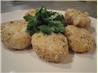 Low Fat Oven-Fried Scallops