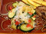Zucchini That's Cheesy