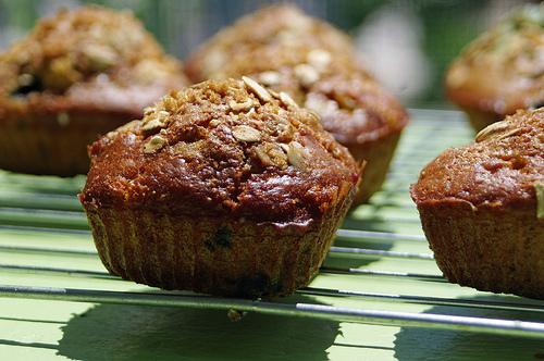 Blueberry- Cinnamon Muffins. Photo by Redsie