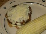 Stuffed Black Mushrooms