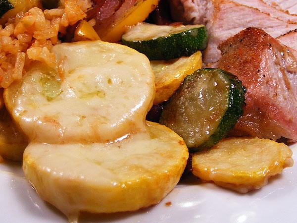 Fried Zucchini/Yellow Squash (Quick, Easy and Cheesy). Photo by Lavender Lynn
