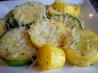 Fried Zucchini/Yellow Squash (Quick, Easy and Cheesy)