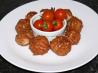 Deep-Fried Bacon, Chicken and Cheese Balls