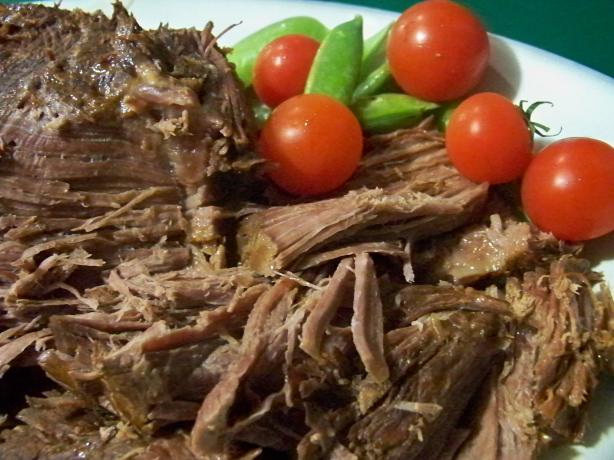 Crock Pot Chuck Roast. Photo by gertc96