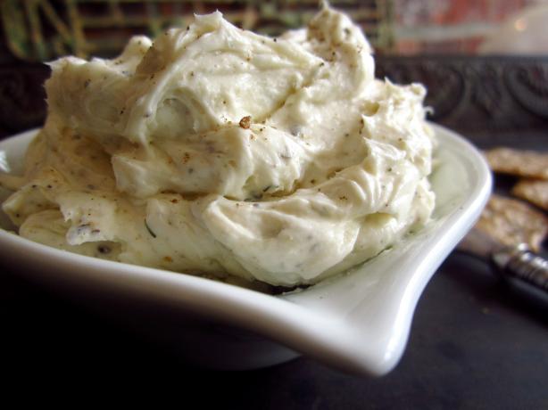Garlic Boursin Cheese Spread. Photo by gailanng