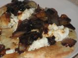 Grilled Pitas With Caramelized Onions and Goat Cheese. Photo by Luschka